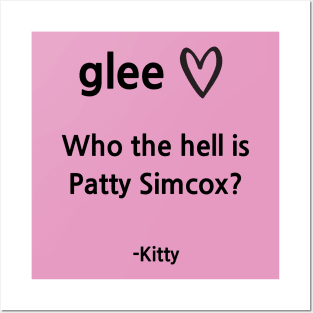 Glee/Kitty Posters and Art